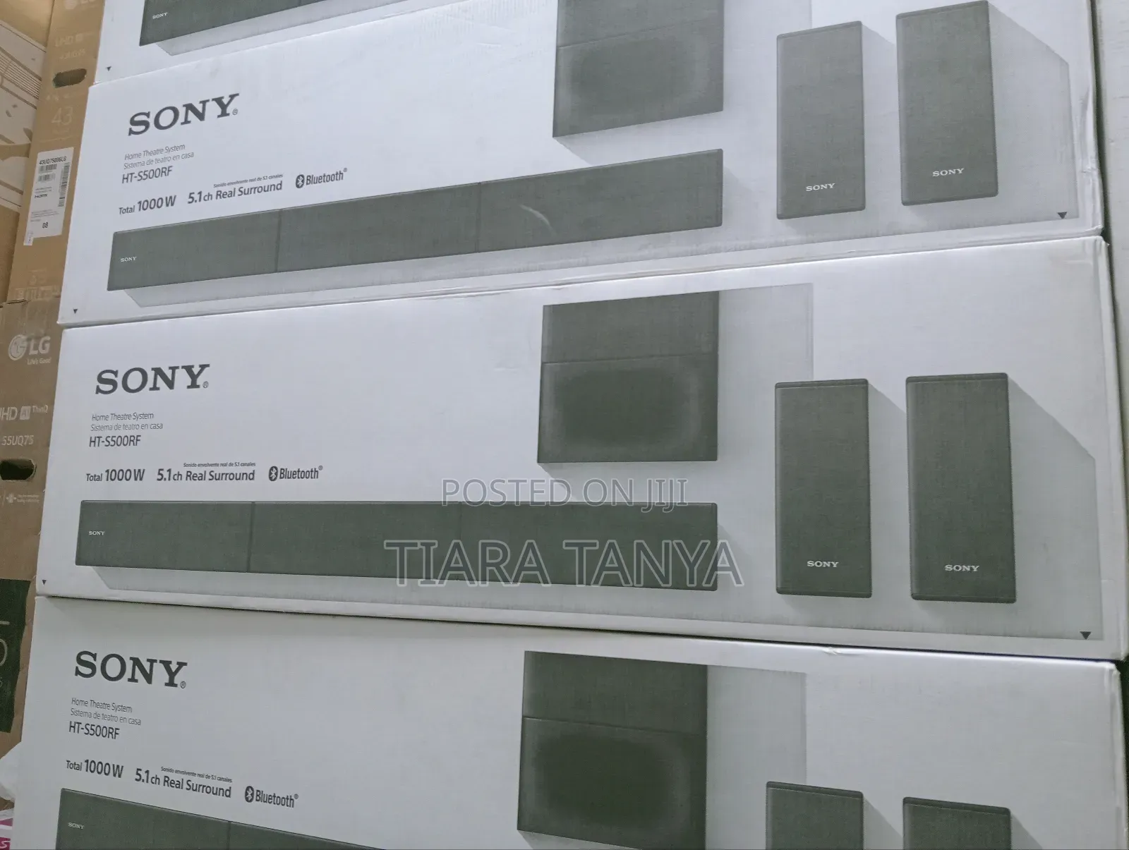 Sony 5.1ch Ht-S500rf 1000w Soundbar