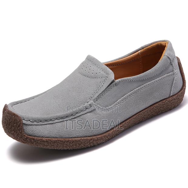 Classic Casual Pure Leather Women Loafers - thumbnail 6