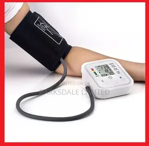 Heartbeat Digital Blood Pressure Monitor Machine Vascular