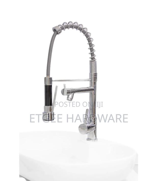 Flexible Brimix Kitchen Mixer Pillar