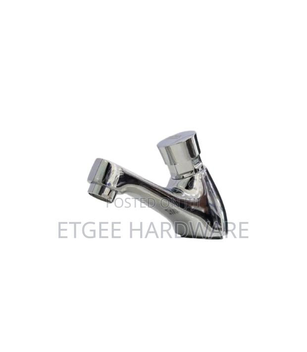 Basin Push Tap Pillar Brimix 85