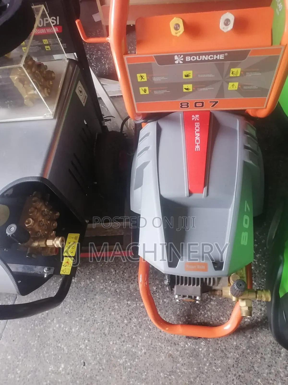 Highpressure Bounche Water Pump Single Phase