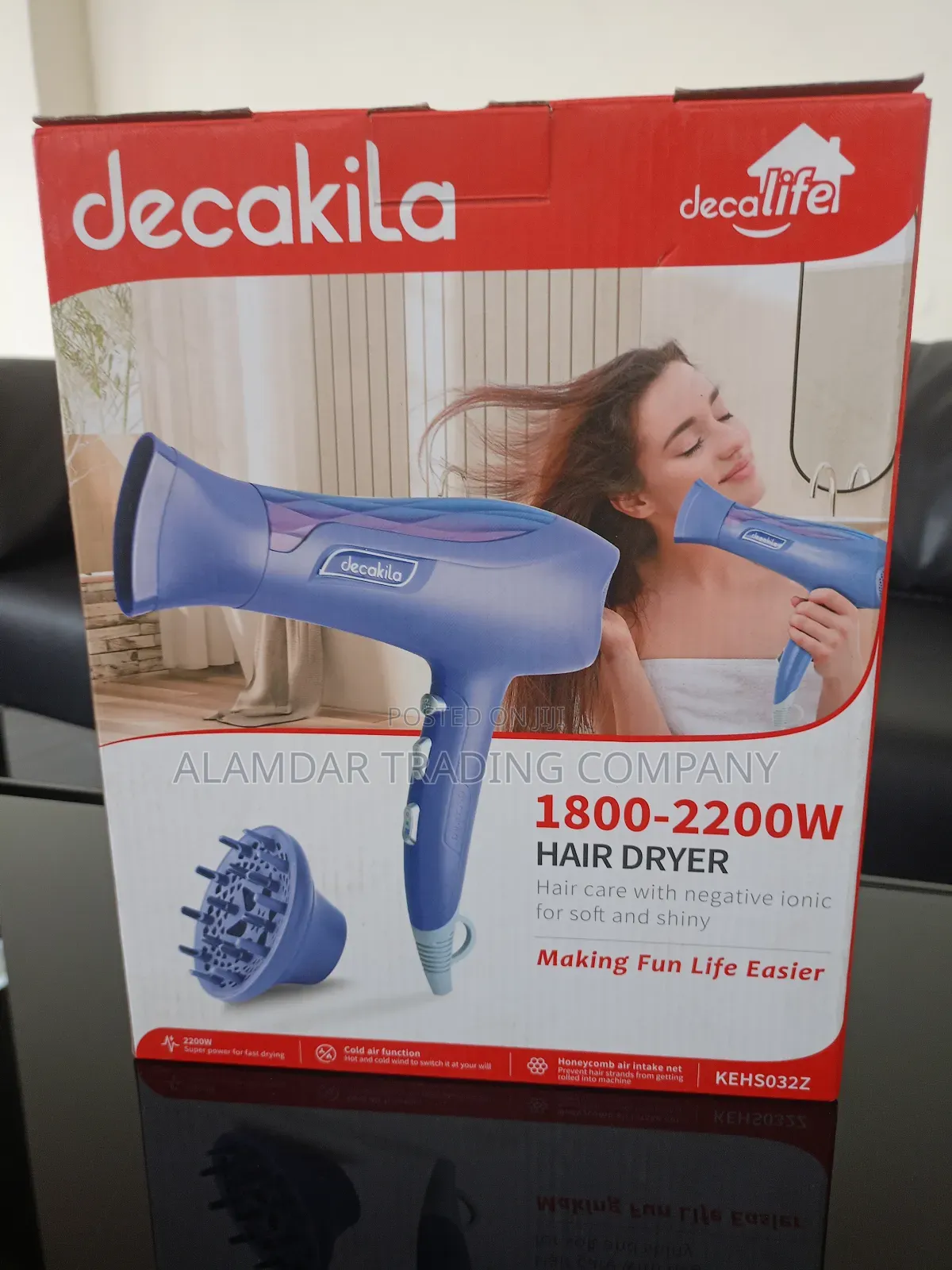 Hair Dryer