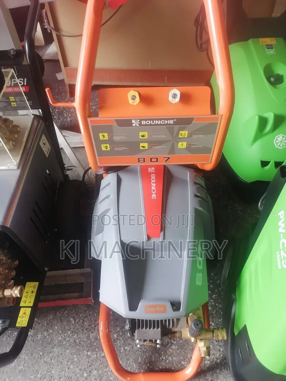 Highpressure Bounche Water Pump Single Phase