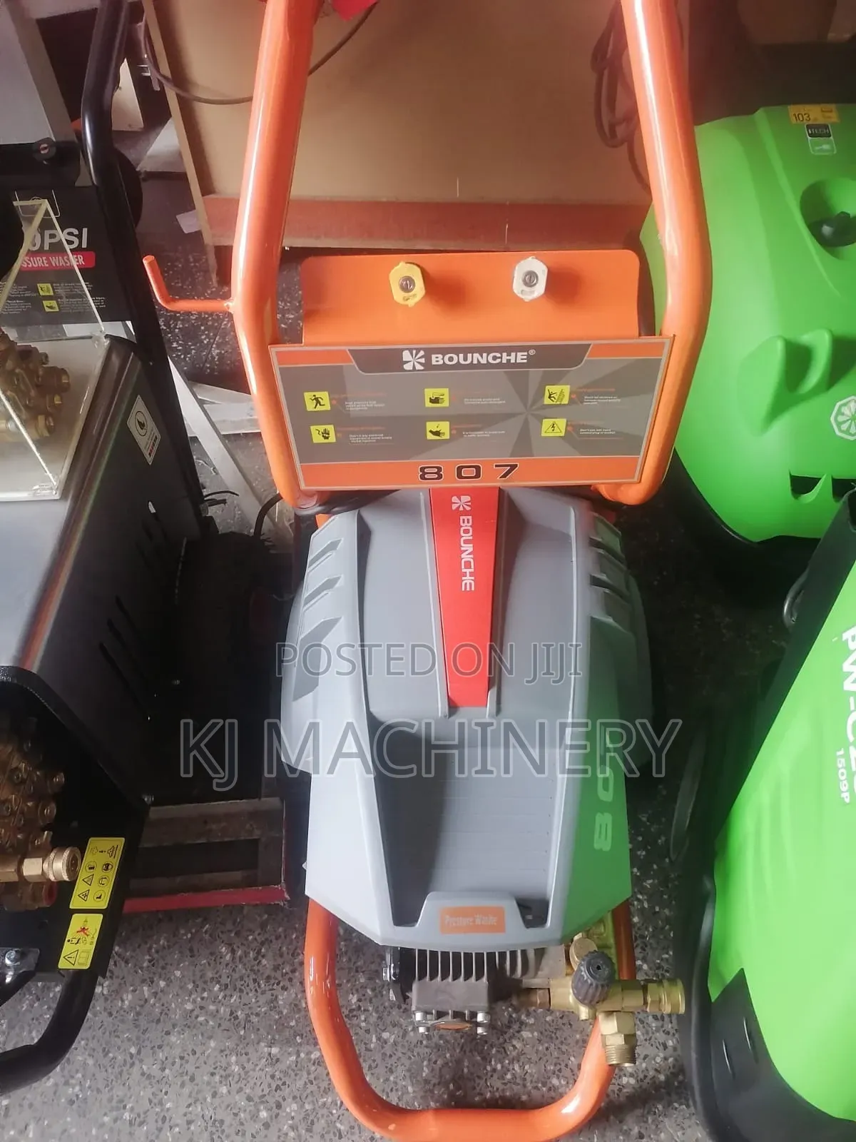 Highpressure Bounche Water Pump Single Phase