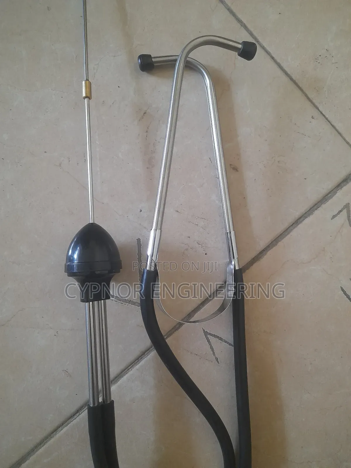 Stethoscope for Car Health