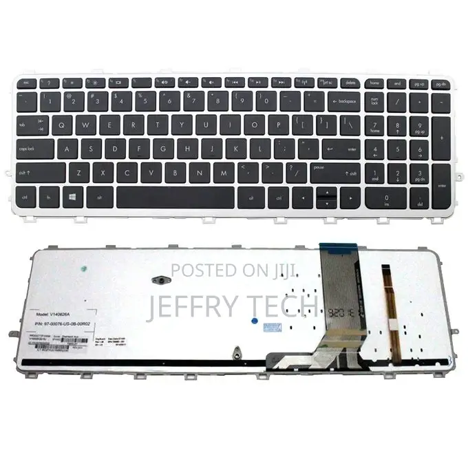 Keyboards Backlit for Envy 15-J 15-Q 17-J M6-N