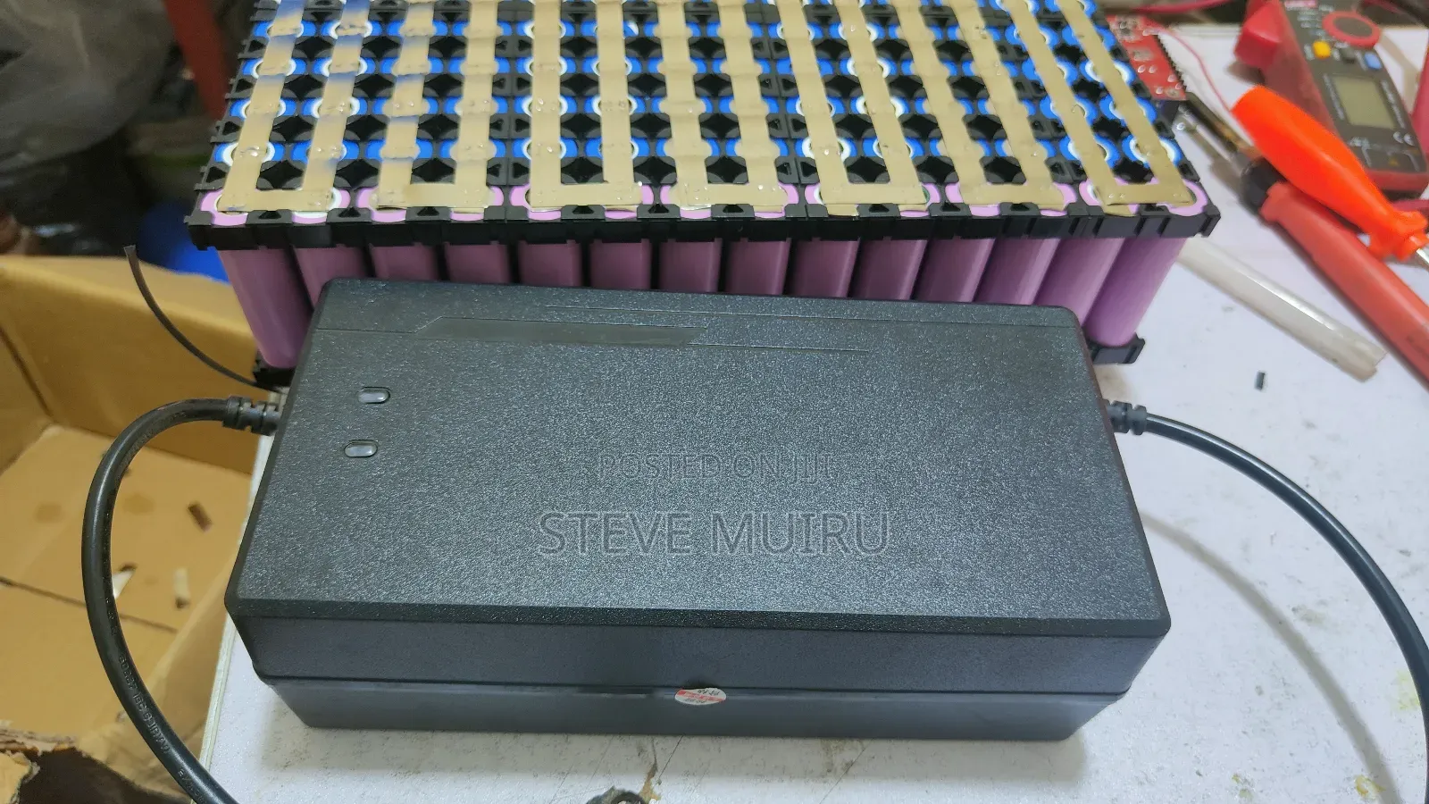 42V 10A Lithium Charger (36V)
