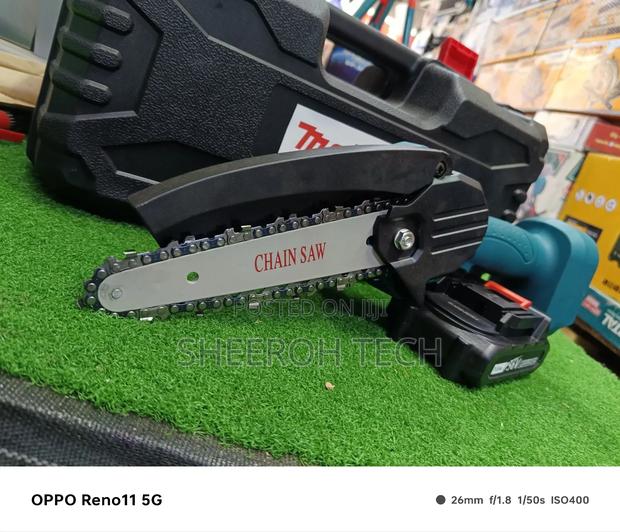 Cordless Chainsaw