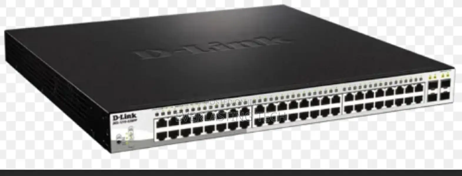Dlink DGS-1210-52MP 48-portbaset Poe + 4 Gigabit