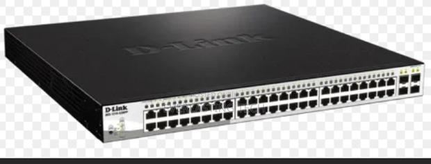 Dlink DGS-1210-52MP 48-portbaset Poe + 4 Gigabit - main view