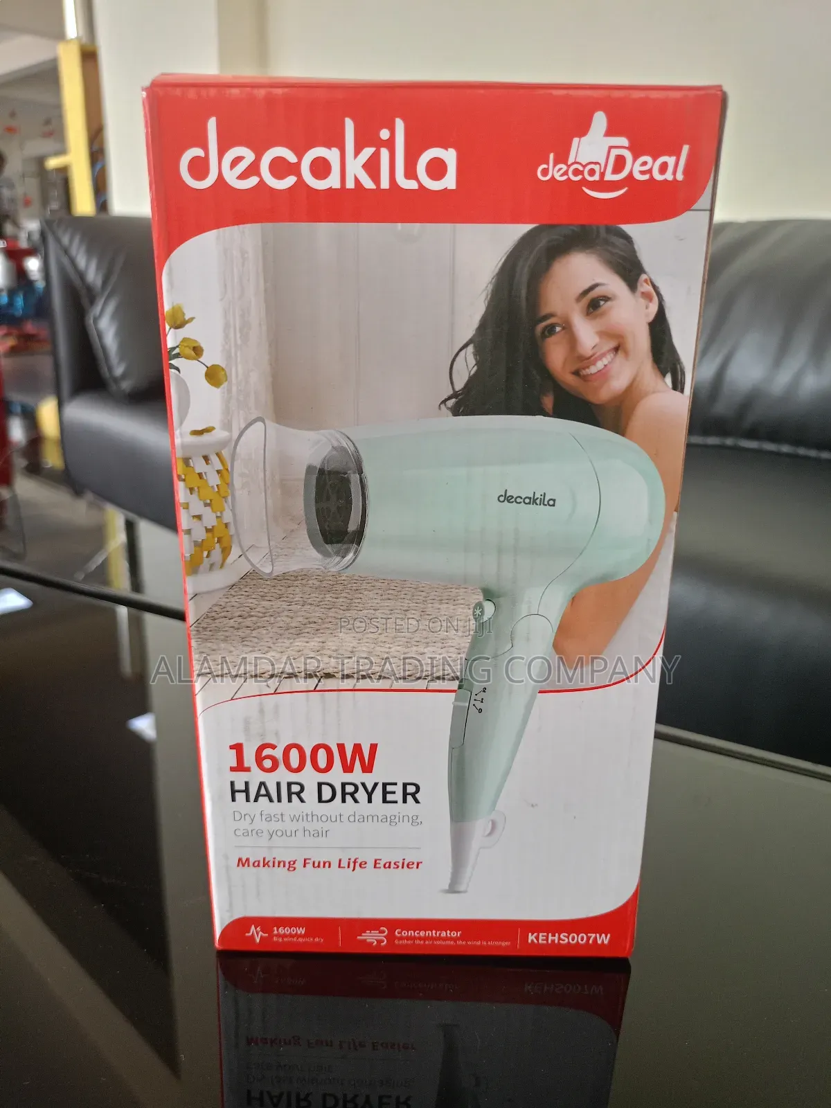 Hair Dryer