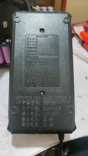 24V 10A Lithium Ion Battery Charger