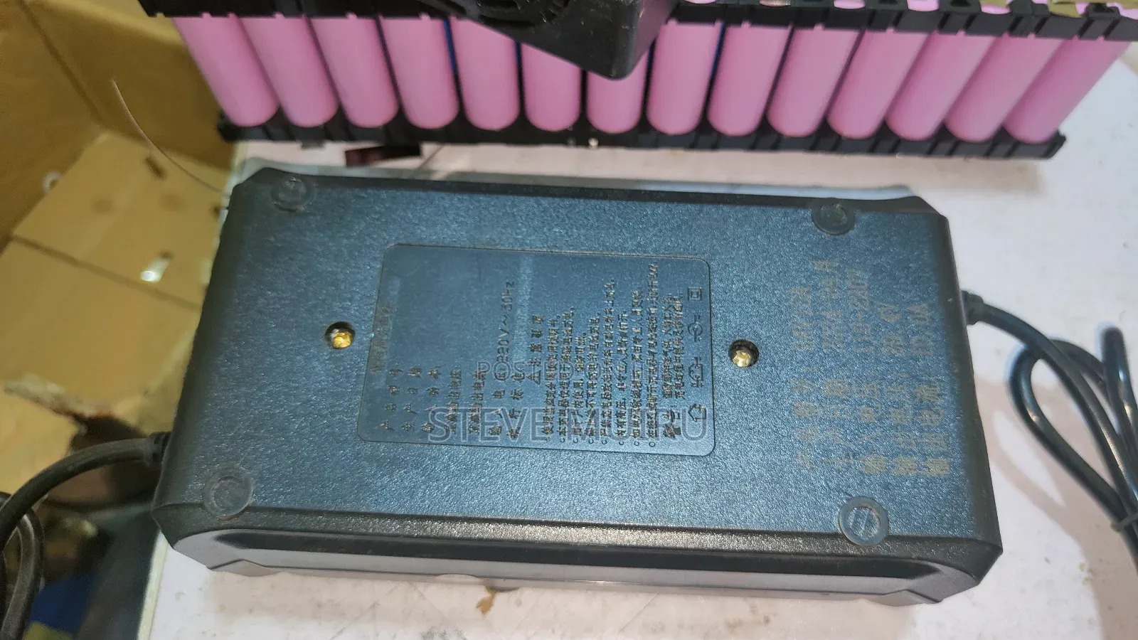 24V 10A Lithium Ion Battery Charger