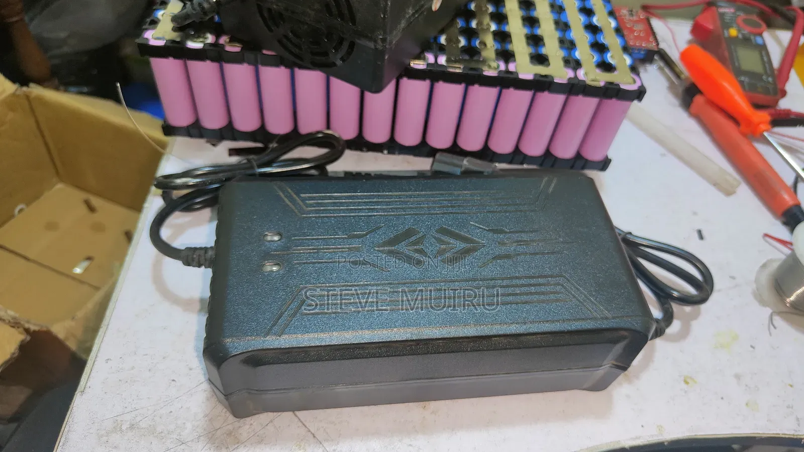 24V 10A Lithium Ion Battery Charger