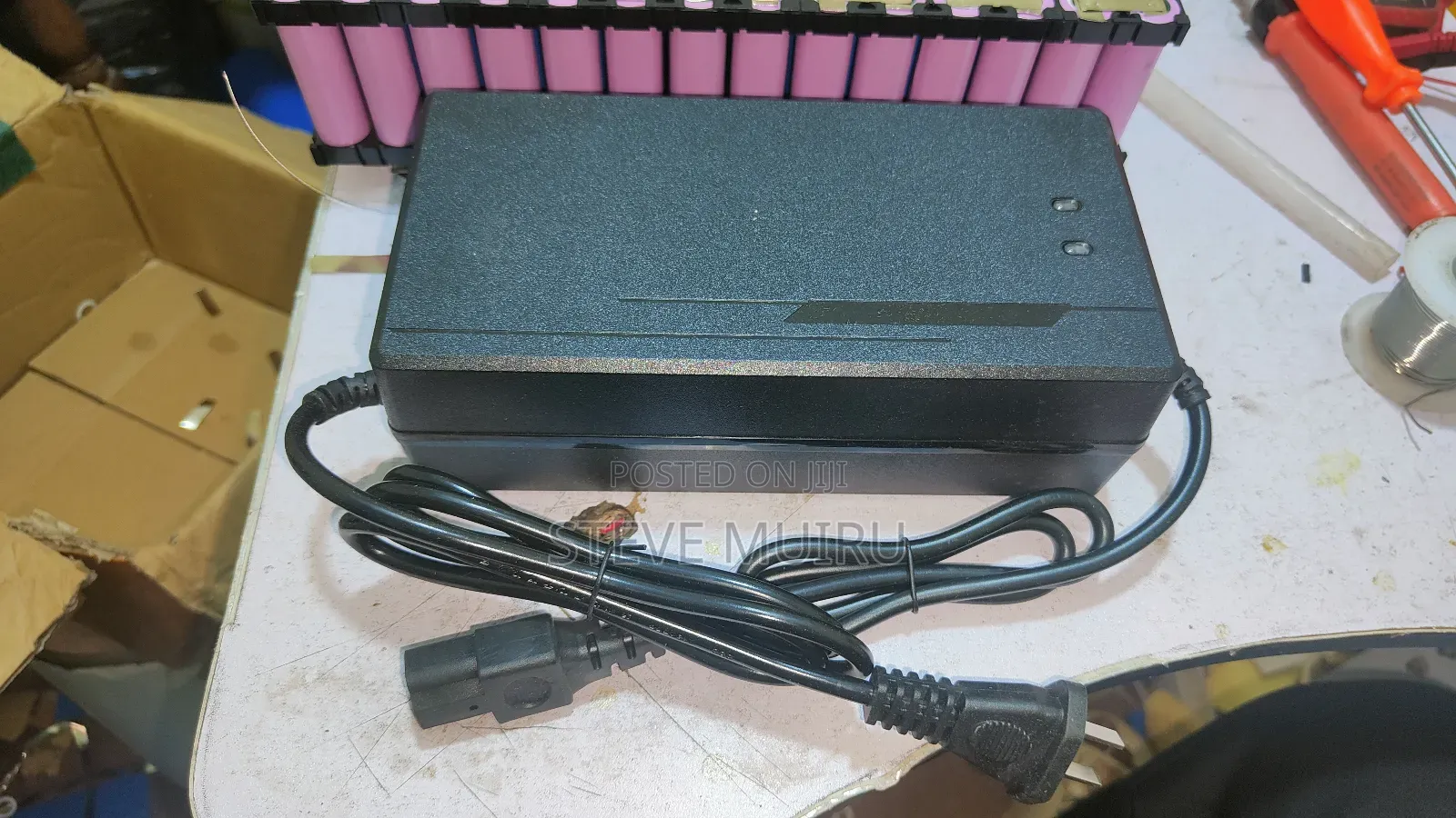14S 48V Lithium Battery Charger