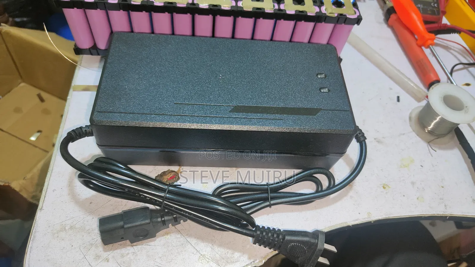 14S 48V Lithium Battery Charger