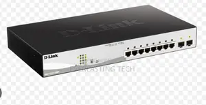 D-Link DGS-1210-10P 8-Ports