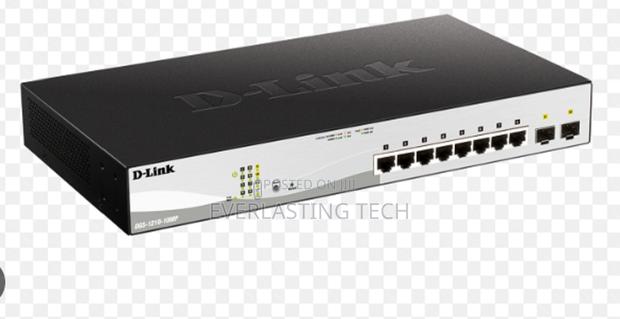 D-Link DGS-1210-10P 8-Ports