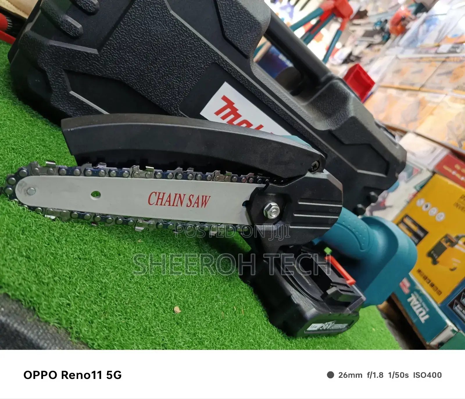 Makita Chainsaw/Cordless Chainsaw