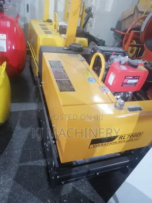Double Drum Roller Diesel Driven Engine.