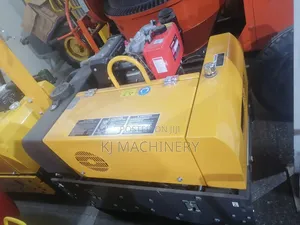Double Drum Roller Diesel Driven Engine.