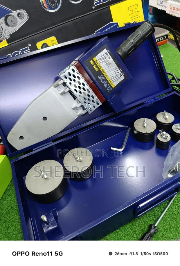 Royce PPR Welding Machine - main view