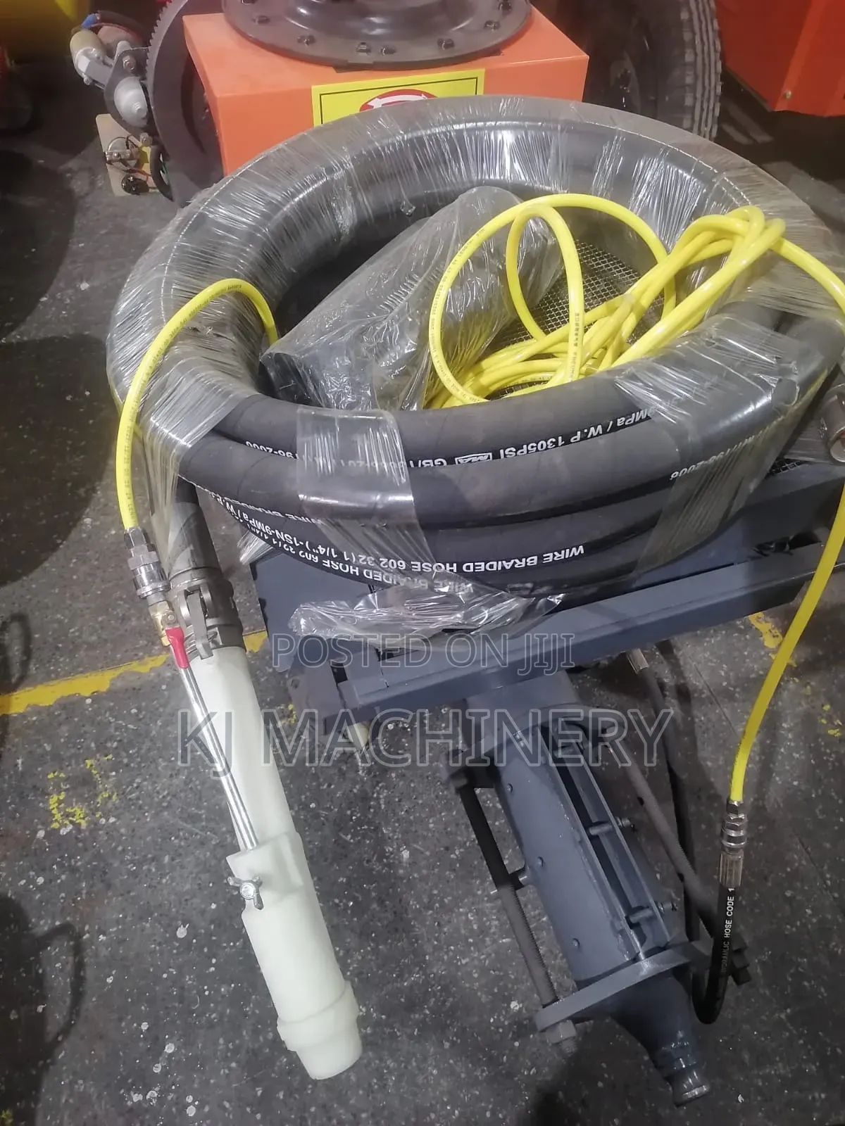 Concrete Spraying Machine Heavy Duty for Commercial Purpoes