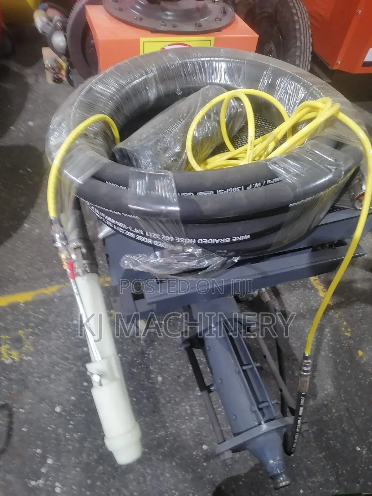 Concrete Spraying Machine Heavy Duty for Commercial Purpoes