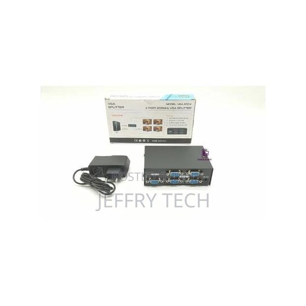 Hd Splitter 4 Port 200mhz VGA Splitter