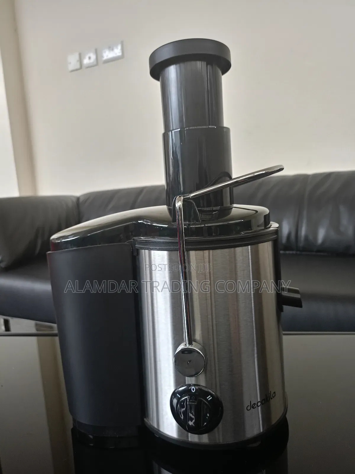 Centrifugal Juicing Machine