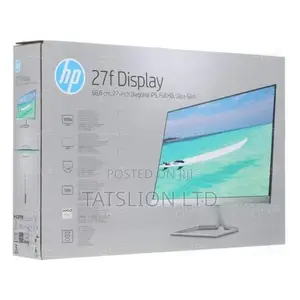 HP 27f 61 Cm (27 In) Diagonal Ultra Slim Full HD IPS Monitor