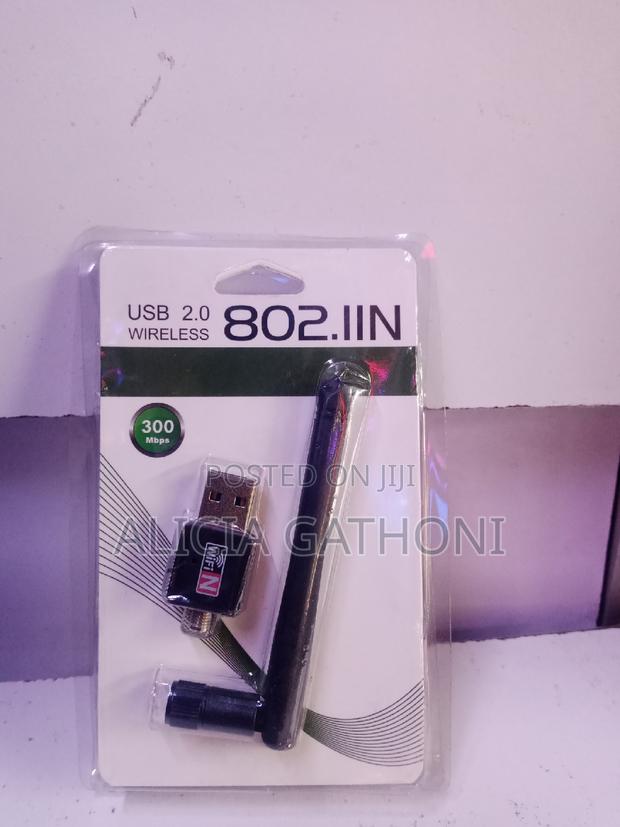 Wifi Dongle With Antennae 300mbps Advanced