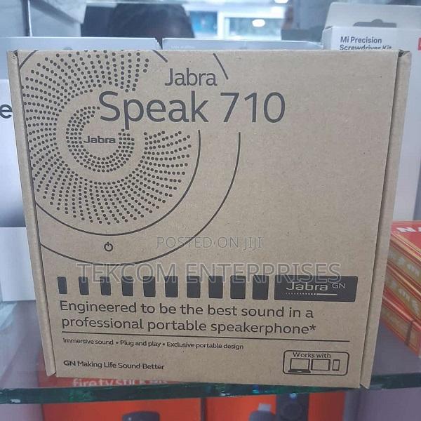 Jabra Speak710 Wireless Bluetooth Speaker - main view