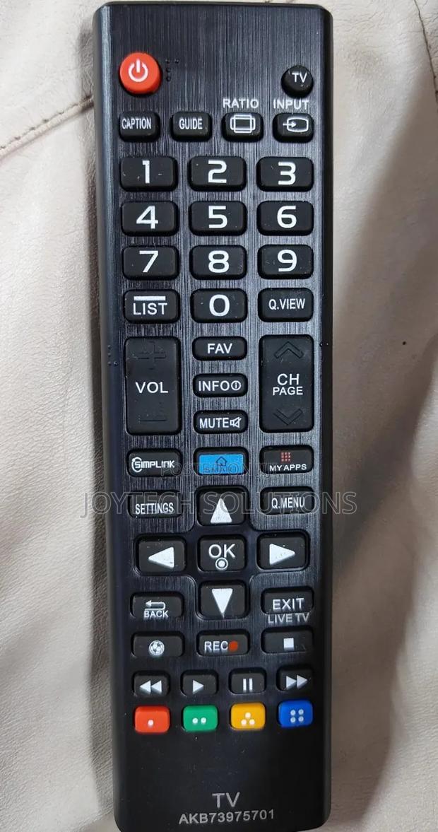 LG Digital Television Remote Control - main view