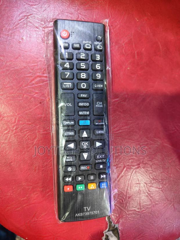 LG Digital Tv Remote Control. Remote Control - thumbnail 2