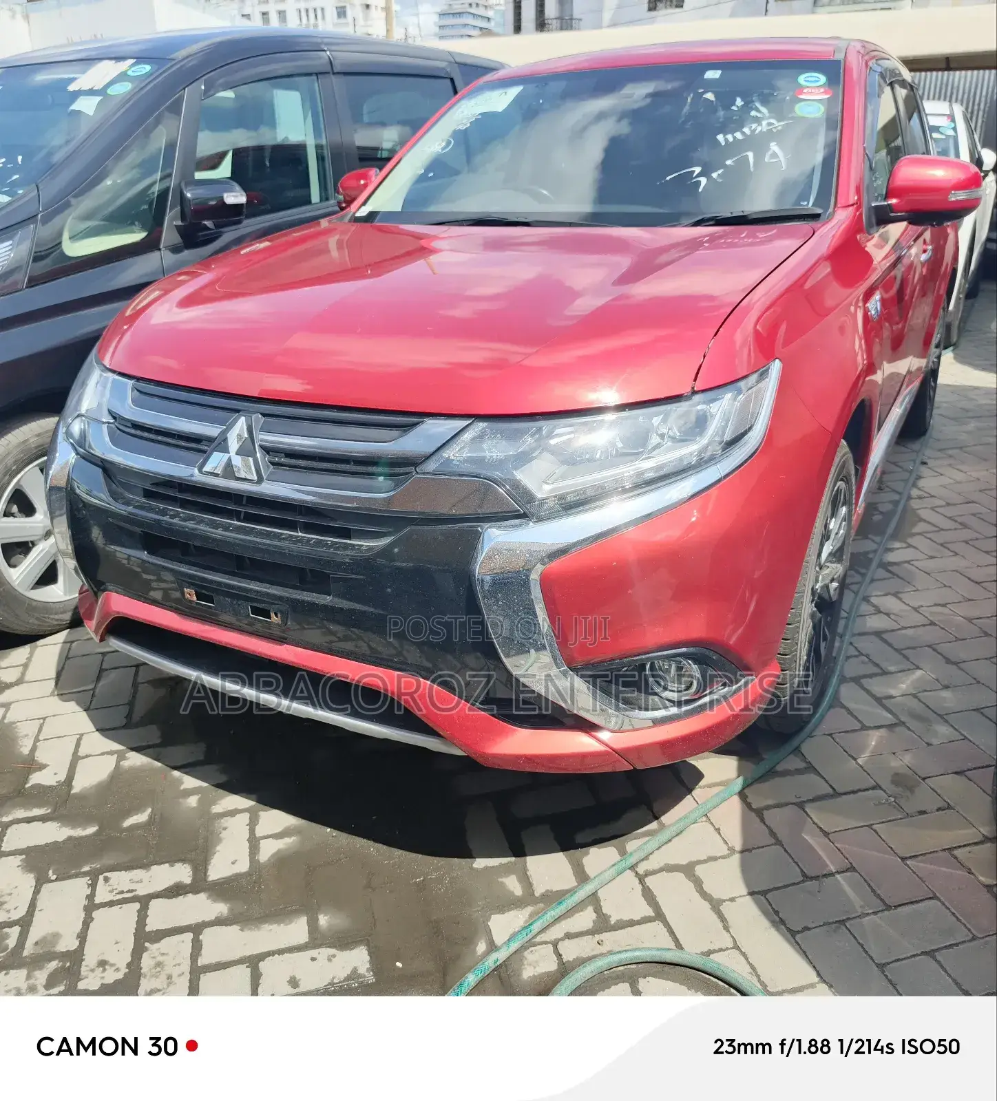 Mitsubishi Outlander 2.0 PHEV AWD 2017 Burgundy