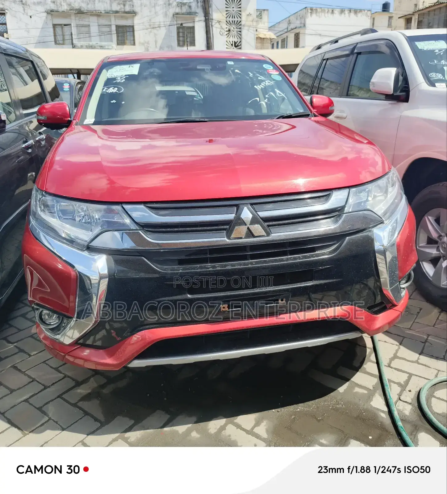Mitsubishi Outlander 2.0 PHEV AWD 2017 Burgundy
