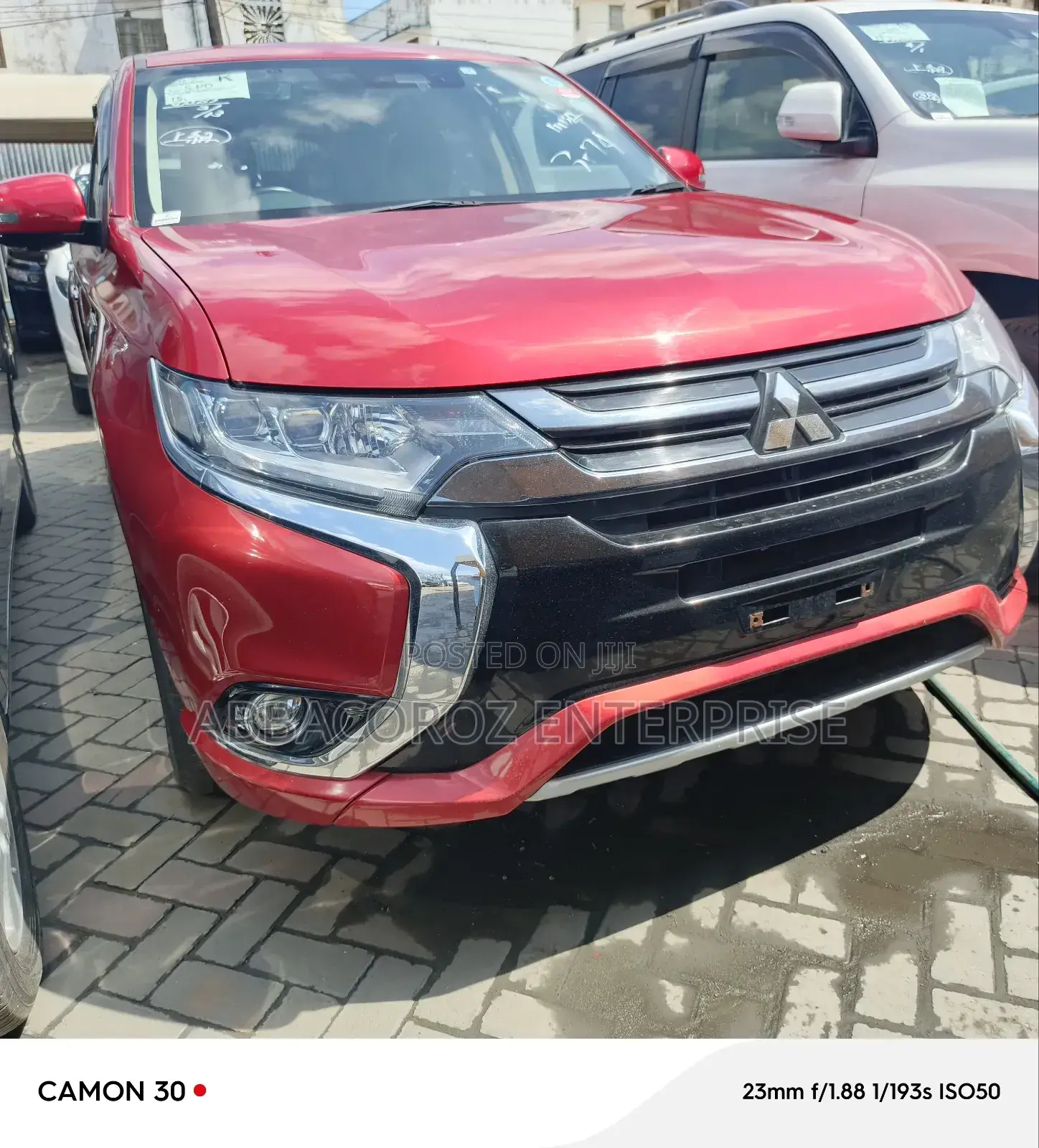 Mitsubishi Outlander 2.0 PHEV AWD 2017 Burgundy