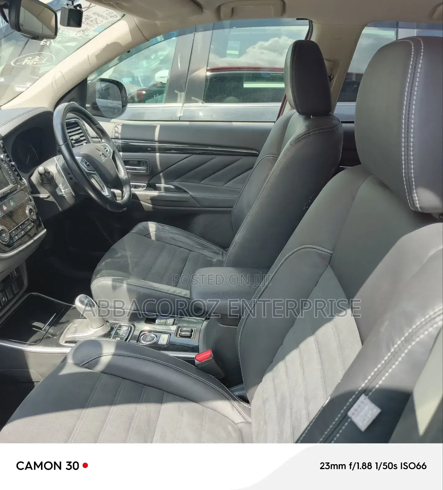 Mitsubishi Outlander 2.0 PHEV AWD 2017 Burgundy