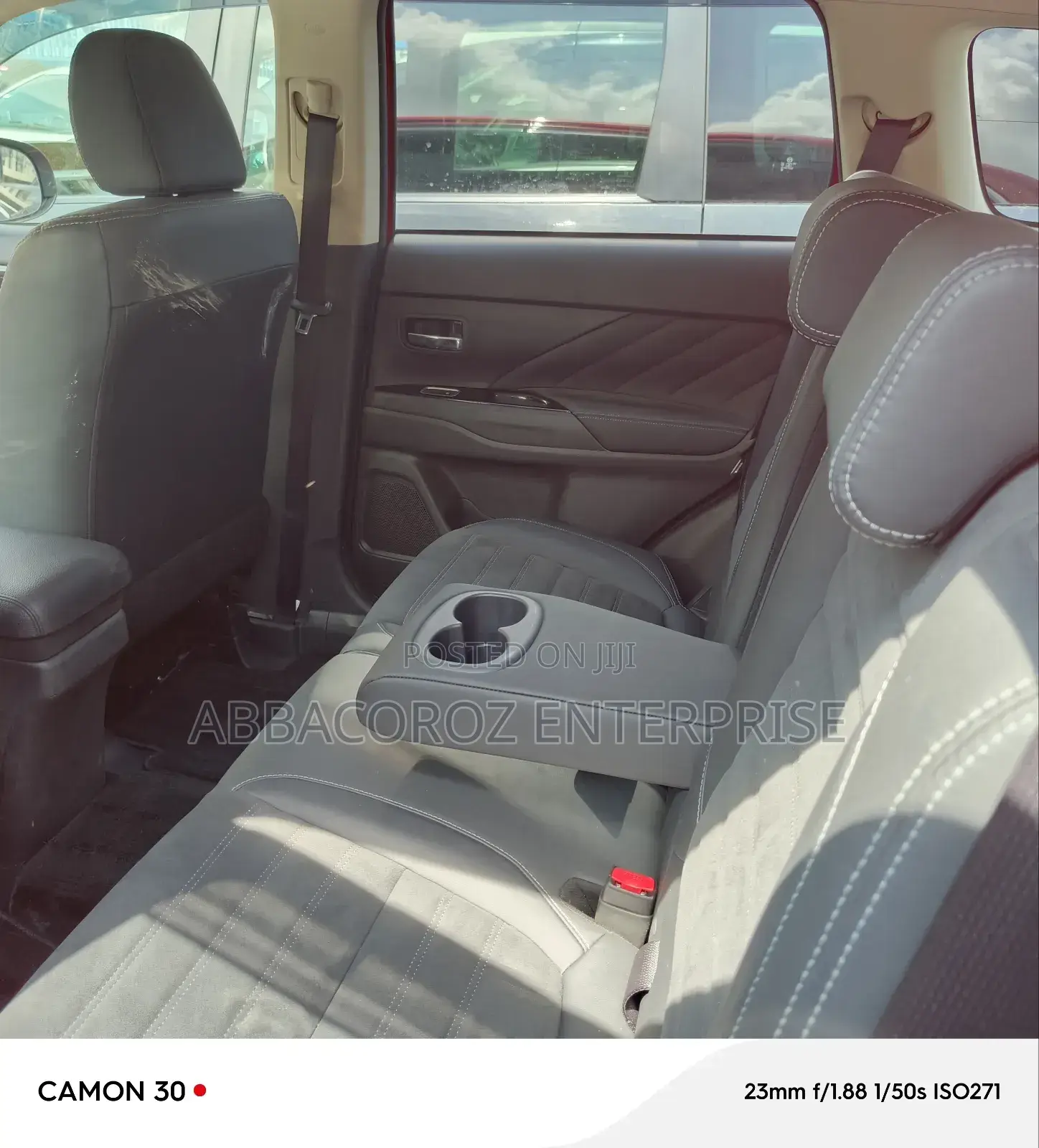 Mitsubishi Outlander 2.0 PHEV AWD 2017 Burgundy