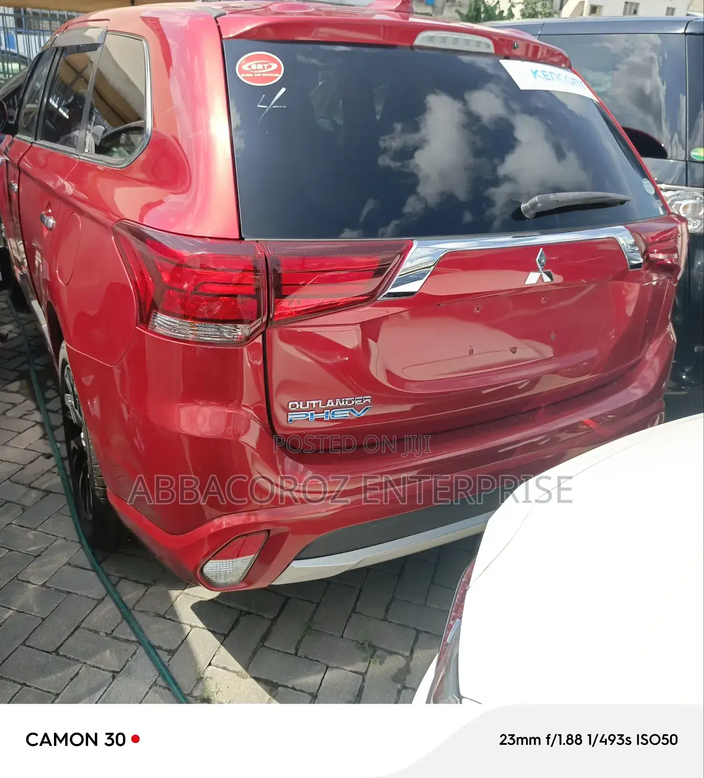 Mitsubishi Outlander 2.0 PHEV AWD 2017 Burgundy