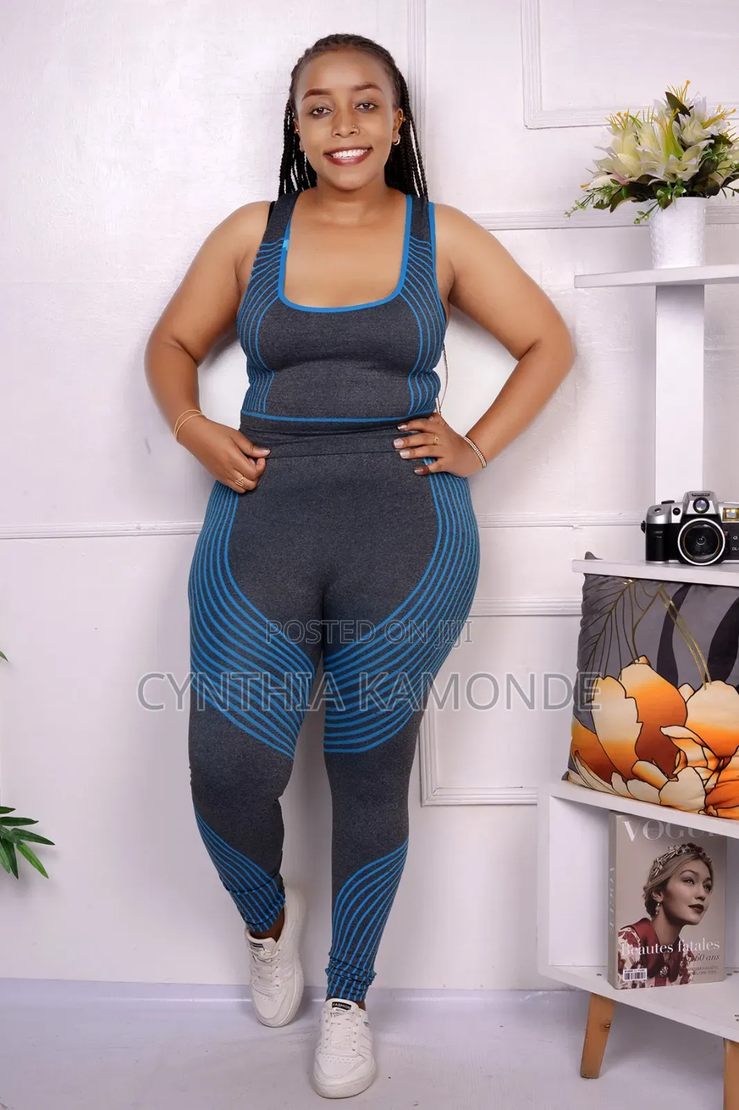 Fancy Gym Wear Set