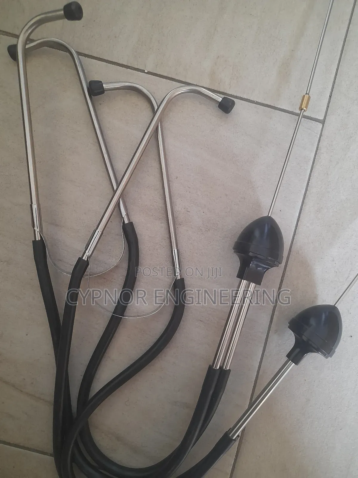 Injeinjector Diagnostics With Car Stethoscope