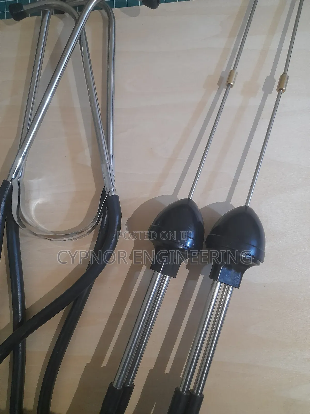 Injeinjector Diagnostics With Car Stethoscope