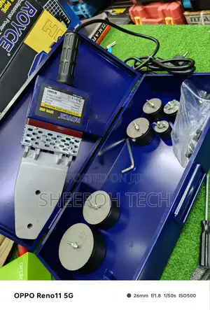 PPR Welding Machine / Quality