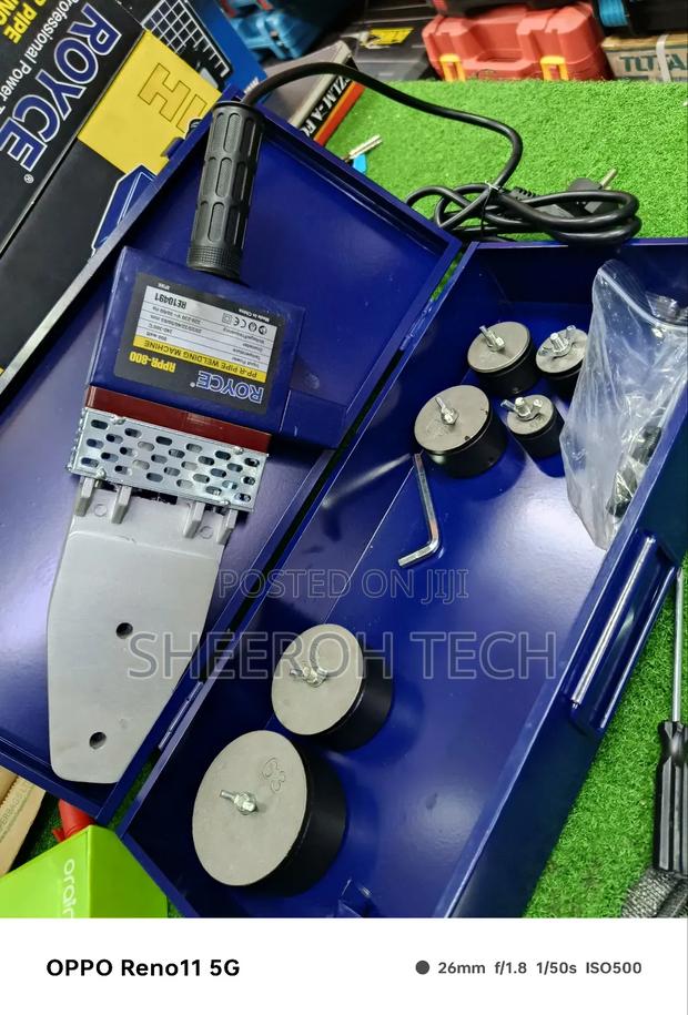 PPR Welding Machine / Quality