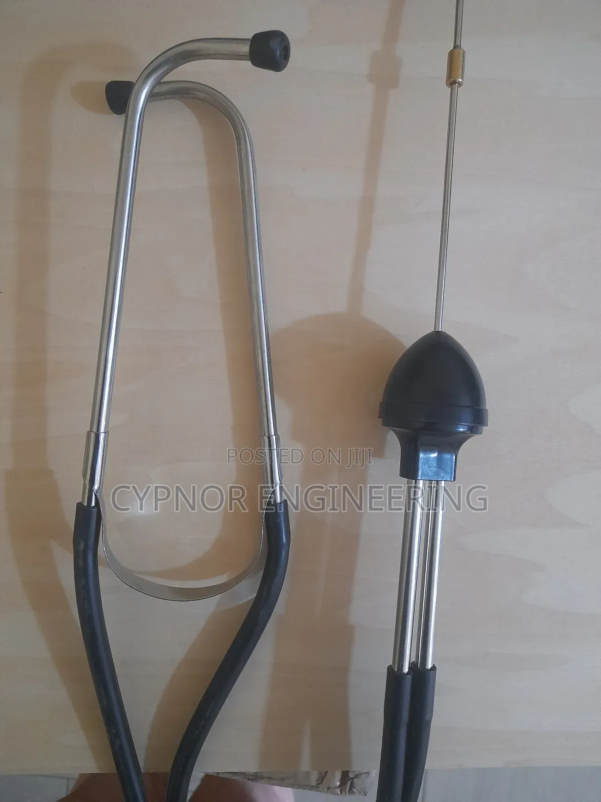 Stethoscope for Car Bearing