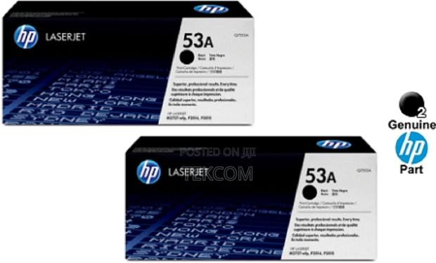 HP 53A Black Original Laserjet Toner Cartridge