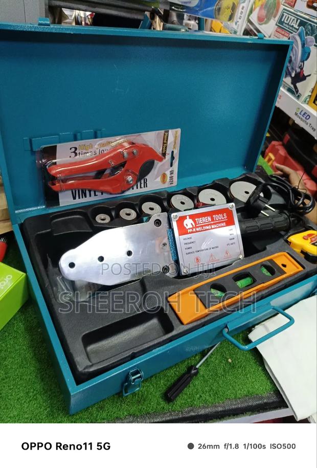 Commercial PPR Machine